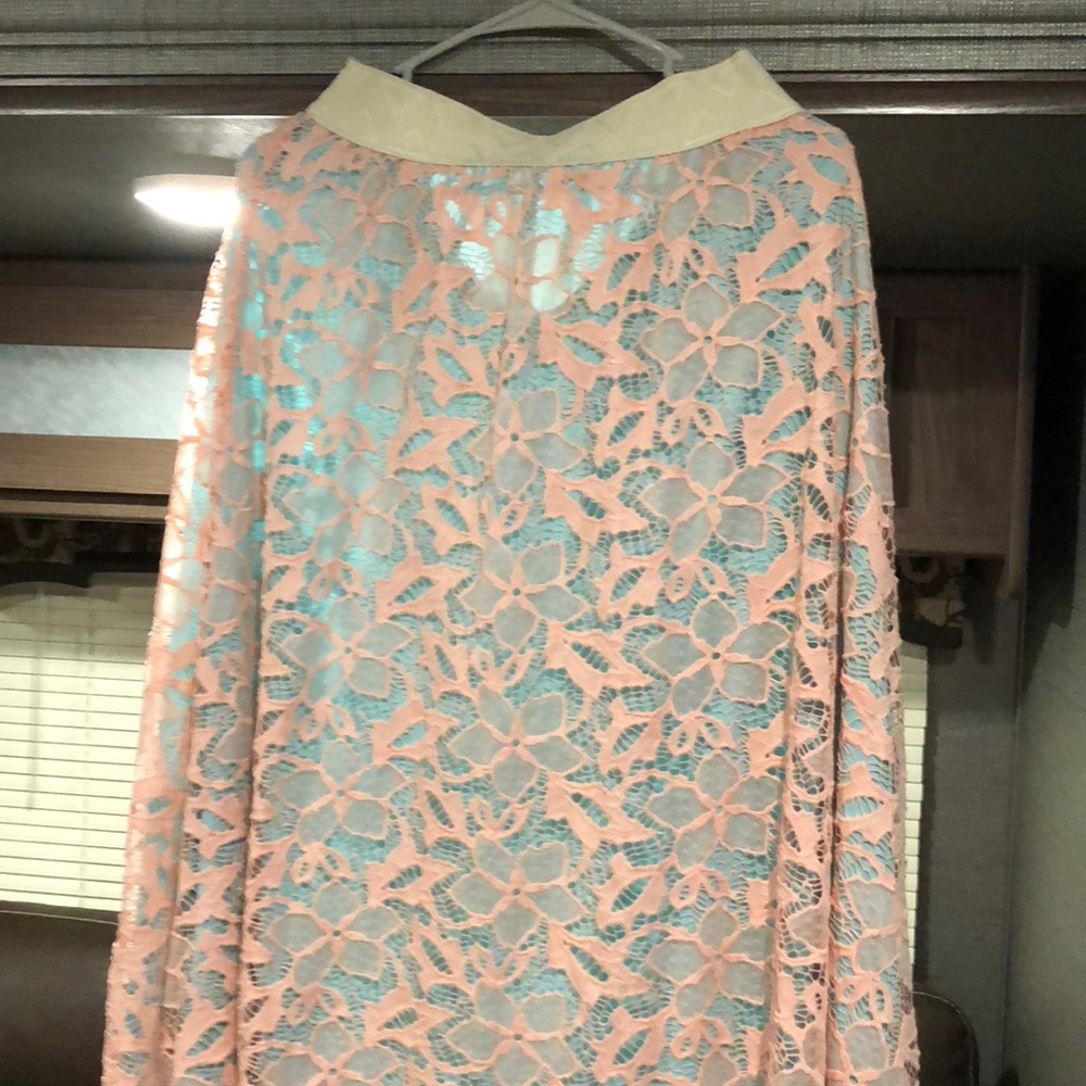 Free Lularoe piece with purchase of Lace Lucy Maxi